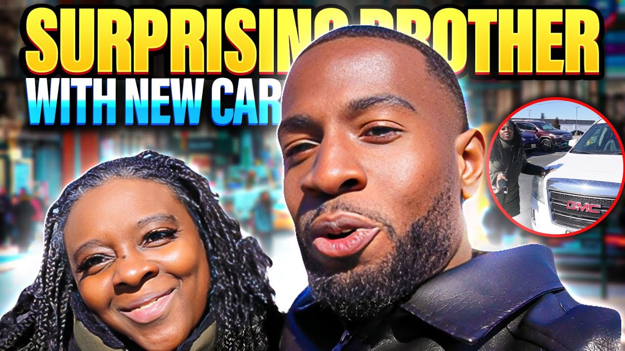 Surprised my brother with a brand new car! - YouTube