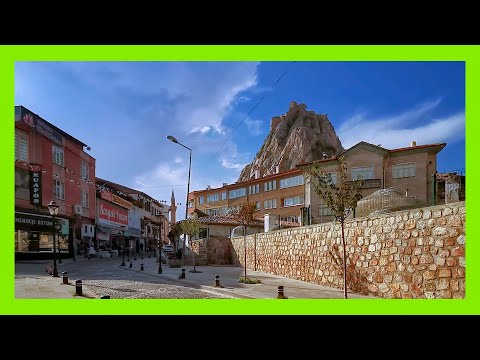 TOKAT historic old city center walking tour in Tokat, Turkey [4K UHD HDR]