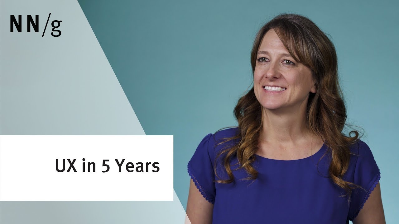 Where Will UX Be In 5 Years YouTube