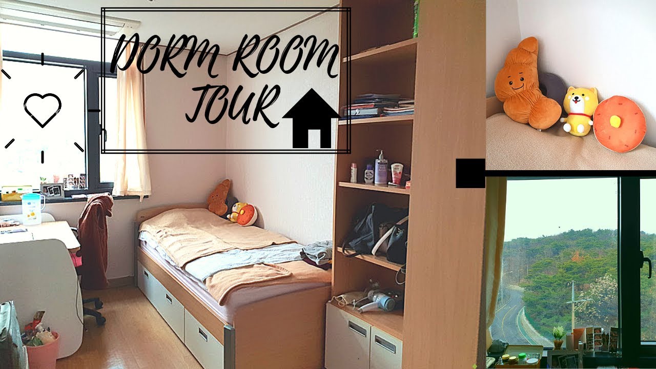 КОrЕА Dorm Room Tour Korea University Anam Global House Single Room