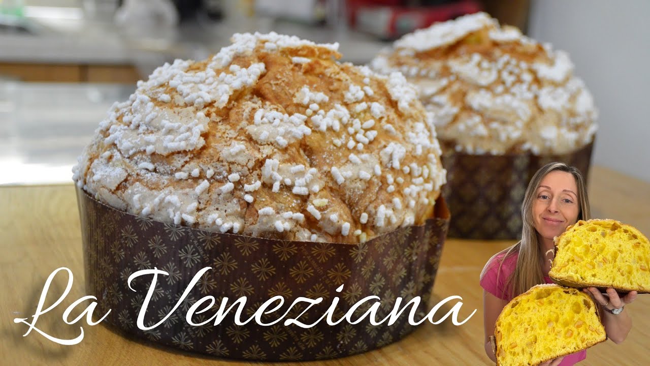 La Veneziana con lievito madre processo passo passo