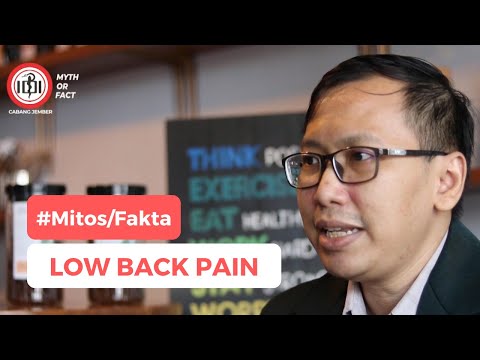 MYTH or FACT | NYERI PUNGGUNG BAWAH (Low Back Pain)