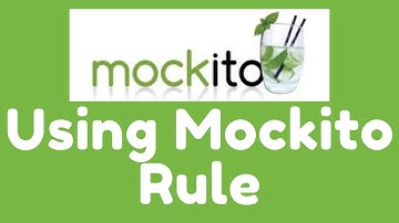 Mockito 3 - Using Mockito Rule
