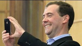 Медведев и правда о сотовой связи