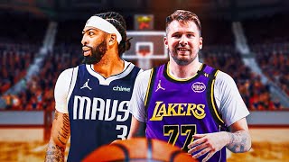 Dallas Mavericks Updated Depth Chart After Trading For Anthony Davis!!