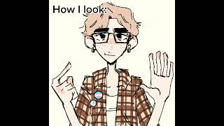 Made with Nuggets Character Creator on Picrew! Please go check it out! Link in the description!