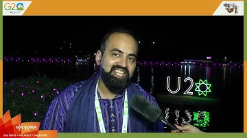 Mr. Gaurav Godhwani, Civic Data Lab shares his wonderful experience at U20 Amdavad