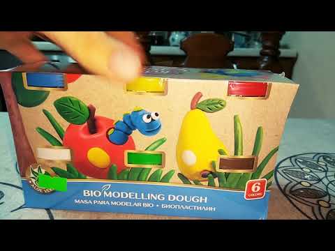 Биопластилин мягкий пластилин с фикспрайса