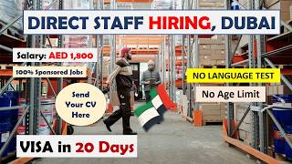 Emirates Warehouse Jobs 2026 | Dubai Logistics Careers | Apply Now via CV | Owafk Africa