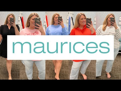 THE CUTEST CARGO JEANS 👏 | MAURICES HAUL