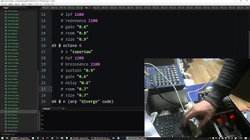 【Live Coding】20191130【TidalCycles】
