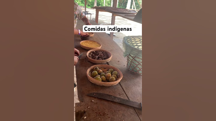As comidas indígenas são: Tucumã,Saúva,castanha, e piracuí