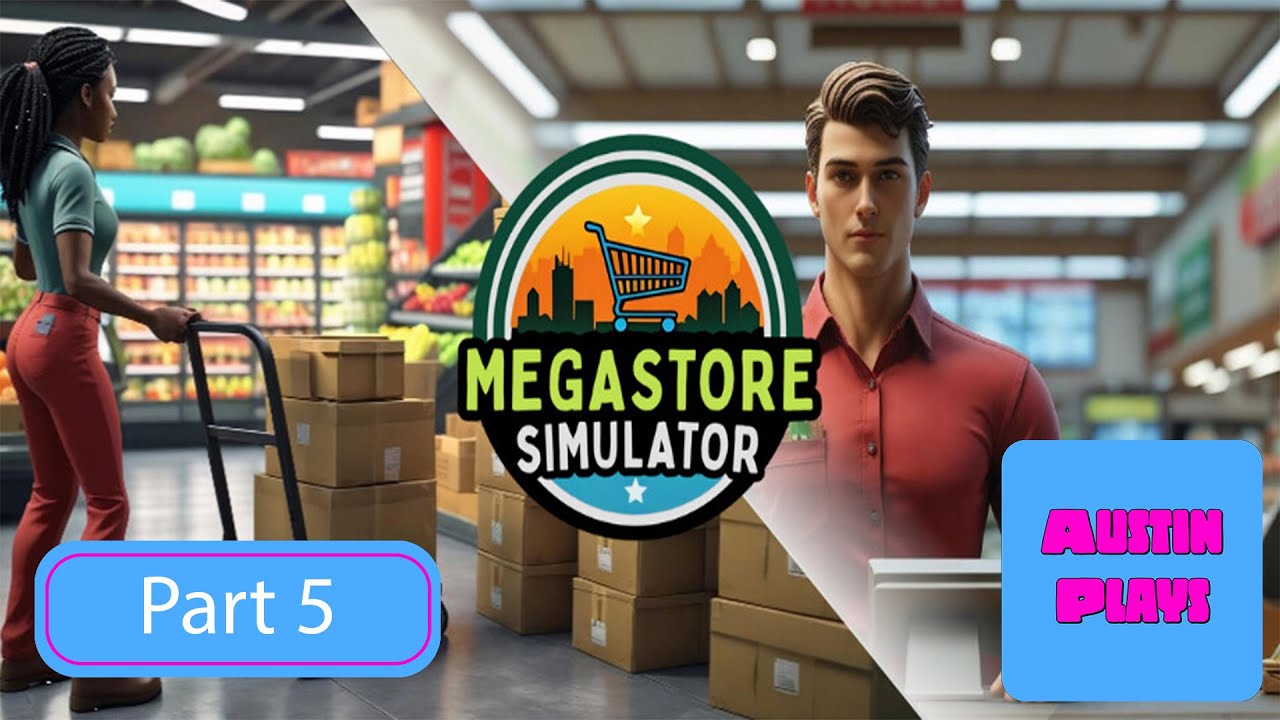 Мы закончили строительство пекарни и перестроили отдел одежды! | Симулятор мегамагазина, часть 5