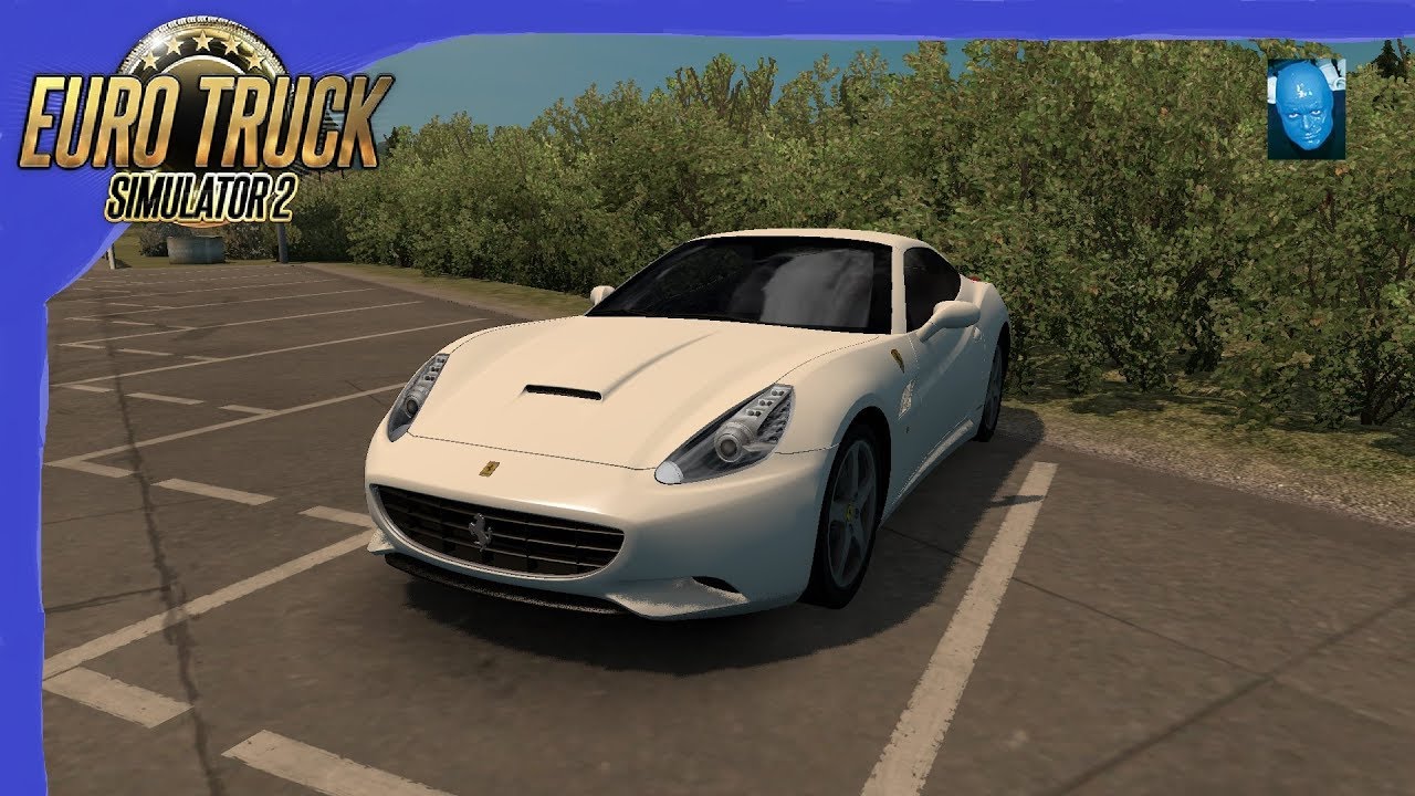 [ ETS2 1.28 ] Ferrari California Mod Showcase YouTube