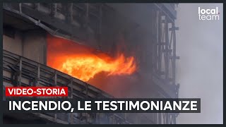 Incendio grattacielo Milano, la ricostruzione dei vigili del fuoco