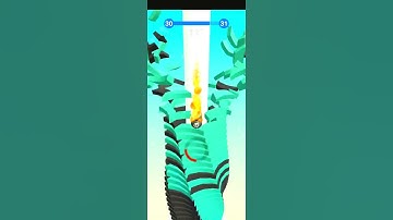 Stack Ball #Game Level 30 Gameplay #short video / More Gamin