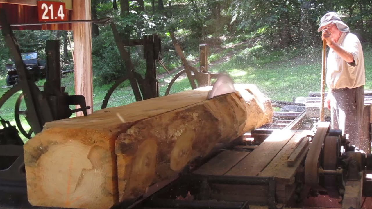 Near Fatal Accident at the sawmill #396 - YouTube