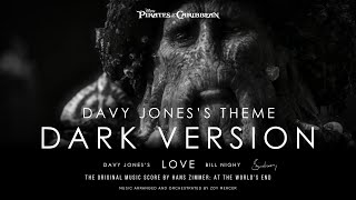 Davy Jones Theme Song | Dark Version | Epic Antagonist Soundtrack: Pirates Of The Caribbean Resimi