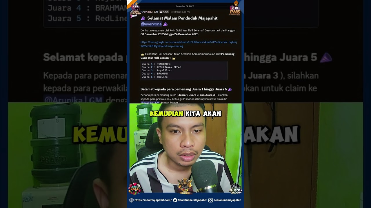 INFO SEAL MAJAPAHIT EDISI : Januari 2026 