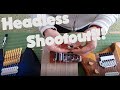 Headless Bridge Shootout! Hipshot vs ABM vs Technology for Musicians vs Mera vs China (AliExpress)