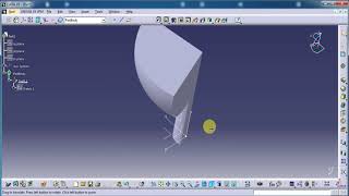 #CATIA V5 TUTORIALS#  || SHAFT COMMAND ||