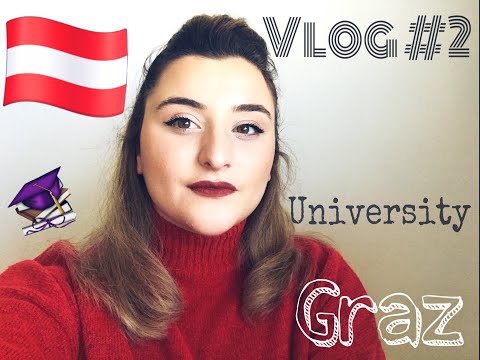 ერთხელ ავსტრიაში #2 | უნივერსიტეტი, აბიტურიენტობა, გრაცი.