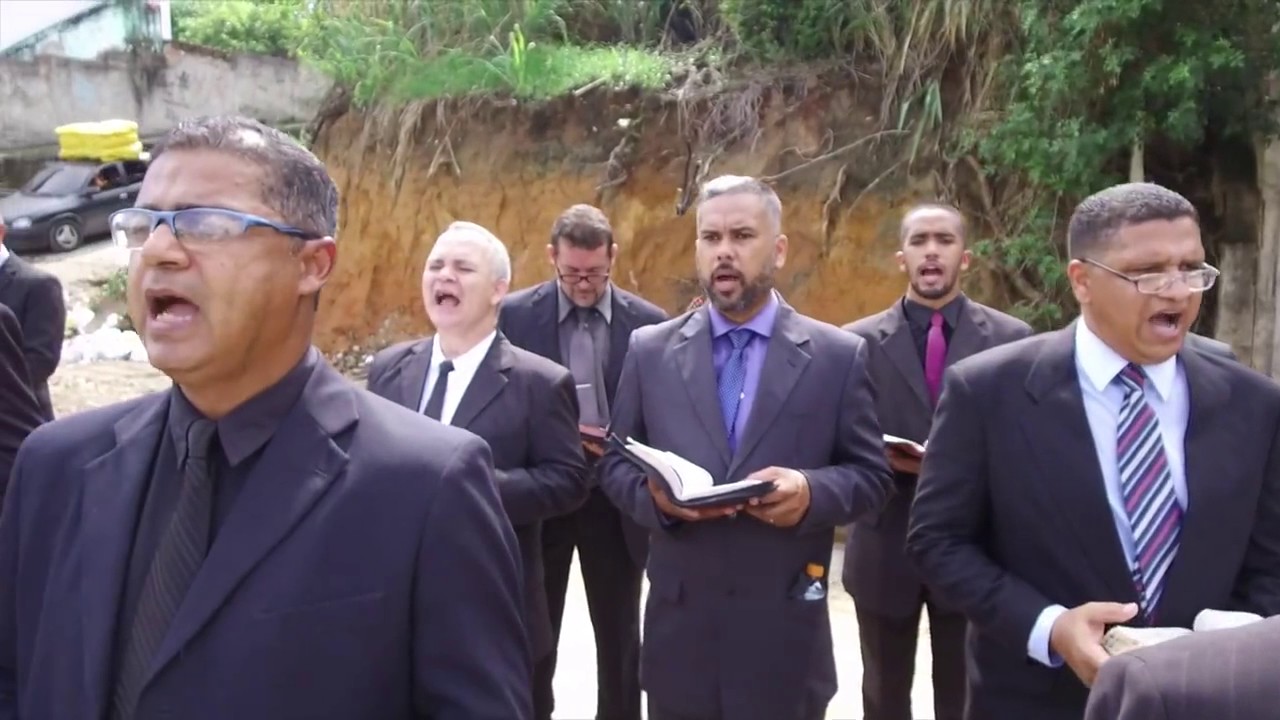 Evangelismo Homens de Terno