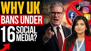 Why UK Bans Under-16 Social Media? | Reality Check | Pakistan Connect