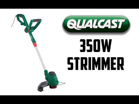 qualcast corded grass trimmer 600w homebase