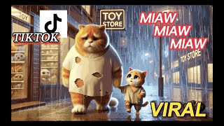 Poor Fathers Last Gift To His Kitten - A Very Sad Cat Story Miaw Miaw Miaw Miaw Sad Song Cat Visual