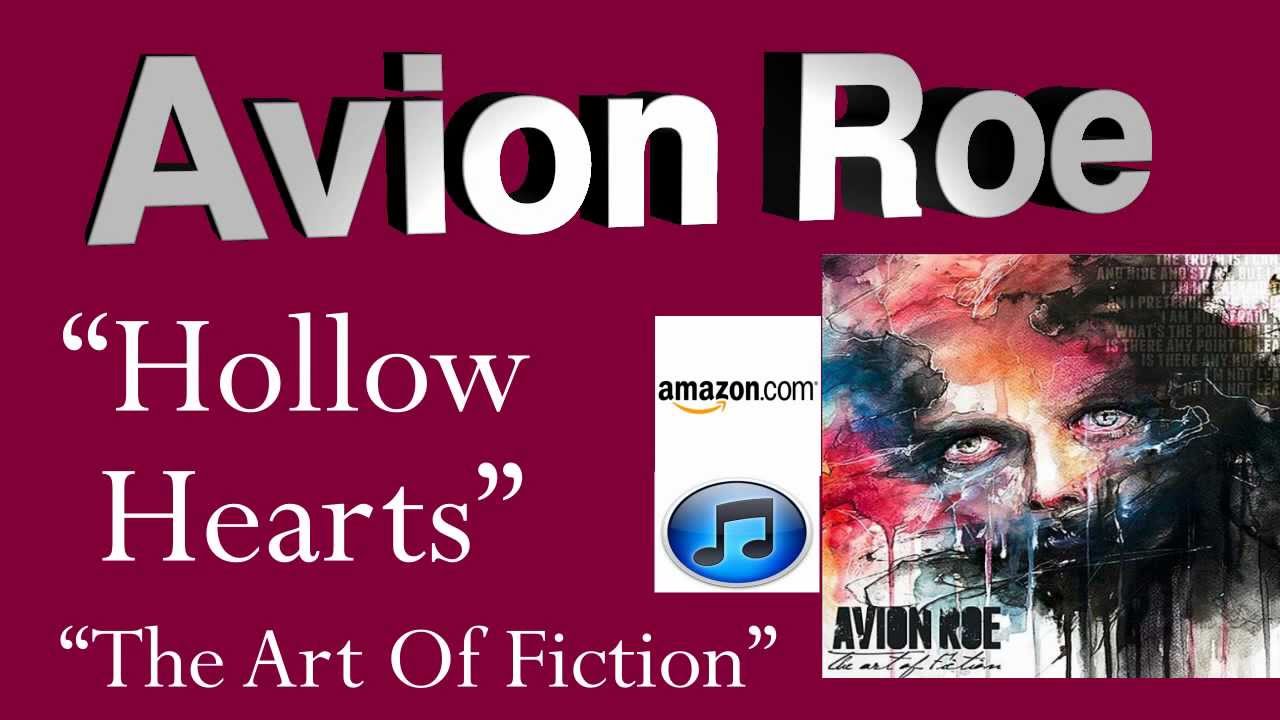 Avion Roe - Hollow Hearts (Lyric Video)