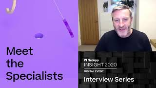 INSIGHT 2020 Digital -- Matt Watts interviews Octavian Tanase, SVP Engineering, NetApp