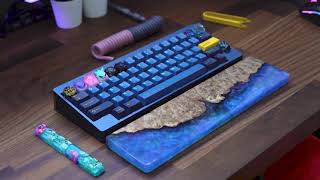 Gateron Black Ink Sound Test in a RAMA m60-a