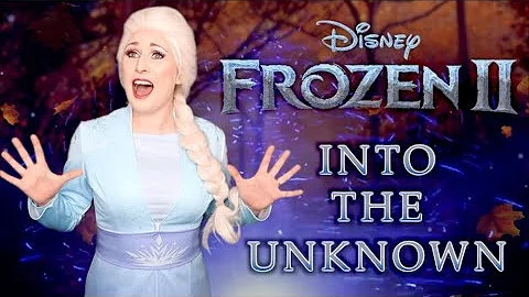 Into the Unknown - FROZEN 2 Cover