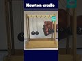 Newton’s Cradle in Action | Physics You Can Feel ⚖️ #Shorts HTDS Shorts #htds