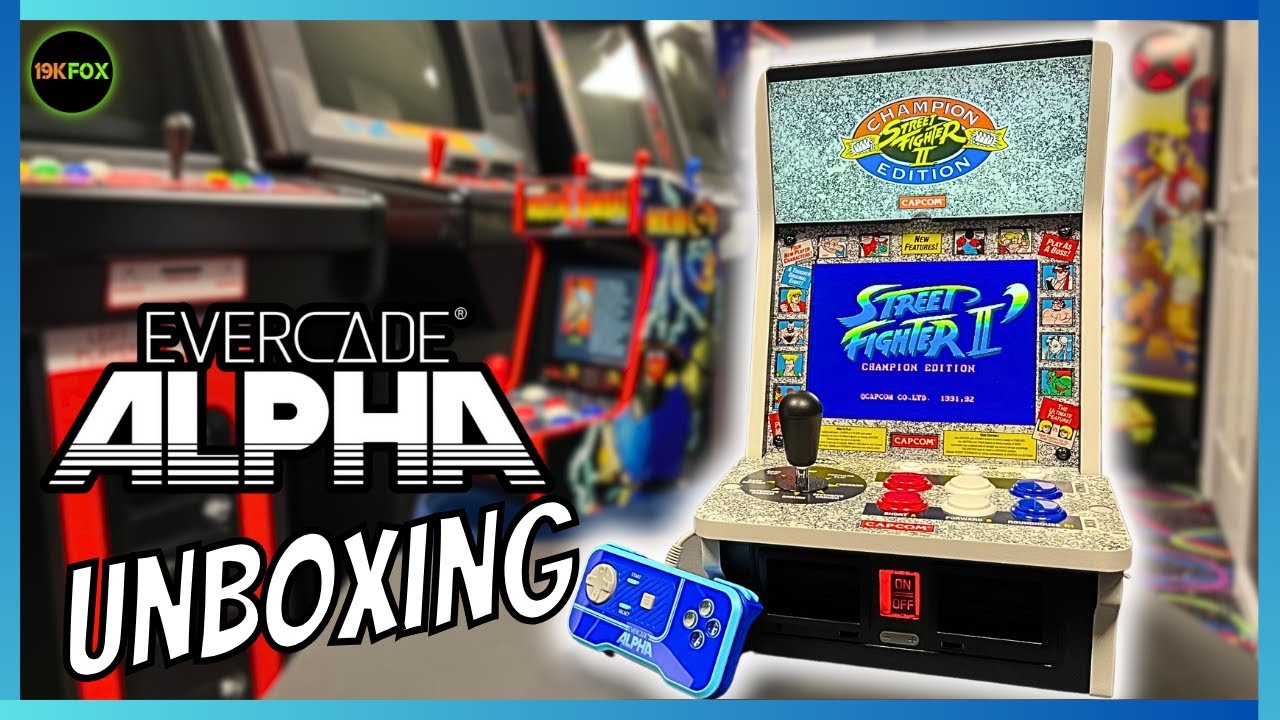 evercade-alpha-street-fighter-2-deluxe-unboxing-and-review-youtube