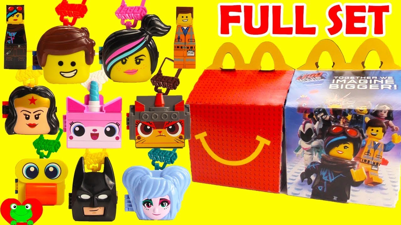 mcdonalds toys youtube