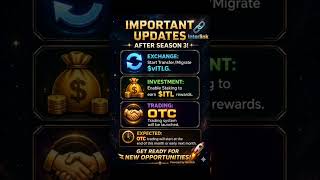 InterlinkImportant Updates After Season 3!Exchange: Start Transfer/Migrate #INTERLINK #ITLG #ITL
