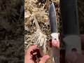 S#0082 ⚡ Real Steel Bushcraft III Convex Feather Stick Making Fuzz Stick Featherstick Curles Review