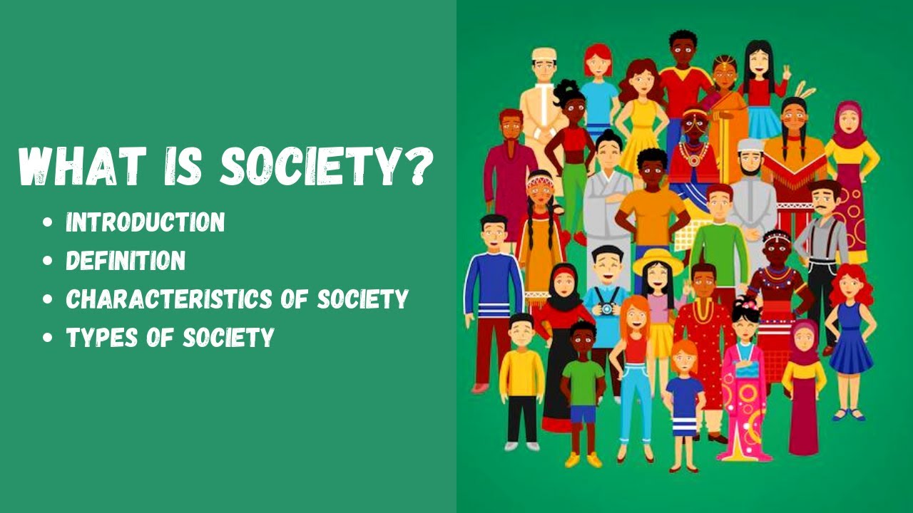 Society 1. This is Society. Types of community and Society. Types characteristics.