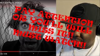 AMAZING MESSAGE  FEVER 333 - BURN IT {ROCK THURSDAY}  (REACTION)