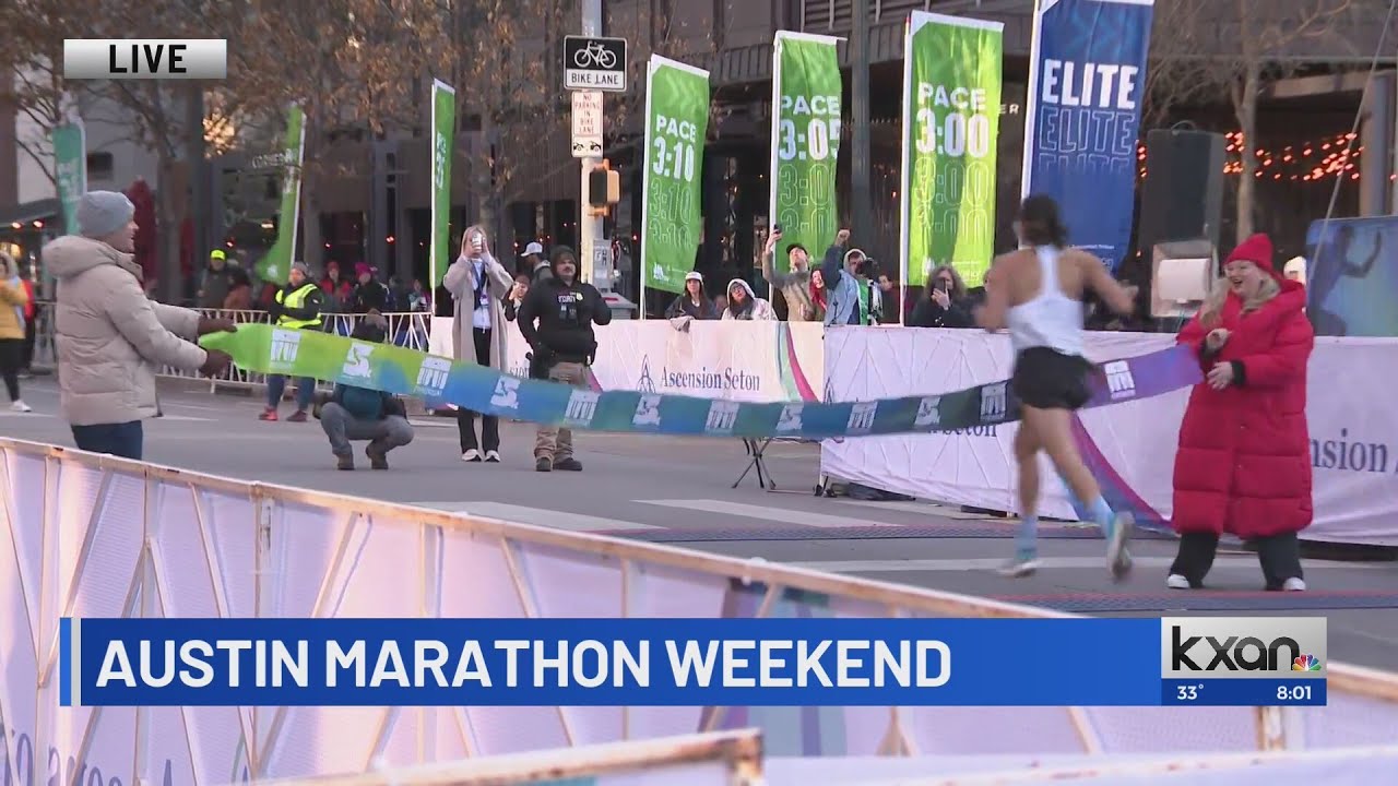 Austin Marathon attracts record number of runners YouTube
