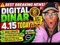 💥 Digital Dinar 4.15 TODAY?! Biggest Iraq Update Yet + Full Intel Summary 🚨