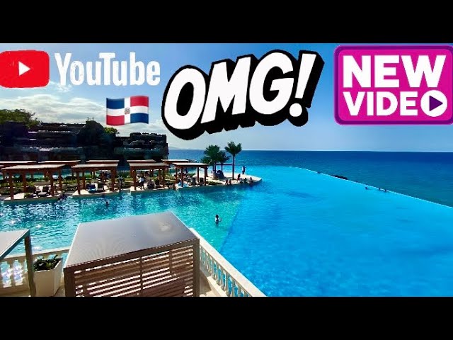 🇩🇴🌴 PARADISE!! [Biggest Infinity Pool Ever!] **Santa Fe SOV** Sosua | Dominican Republic! 🇩🇴