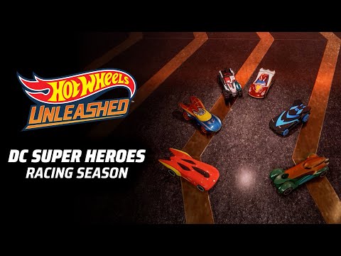 Hot Wheels™ - DC Super Heroes Racing Season