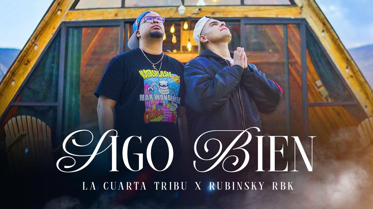Sigo bien - La Cuarta Tribu ft  @RubinskyRBKOfficial   (Nuevo Rap Cristiano 2025)