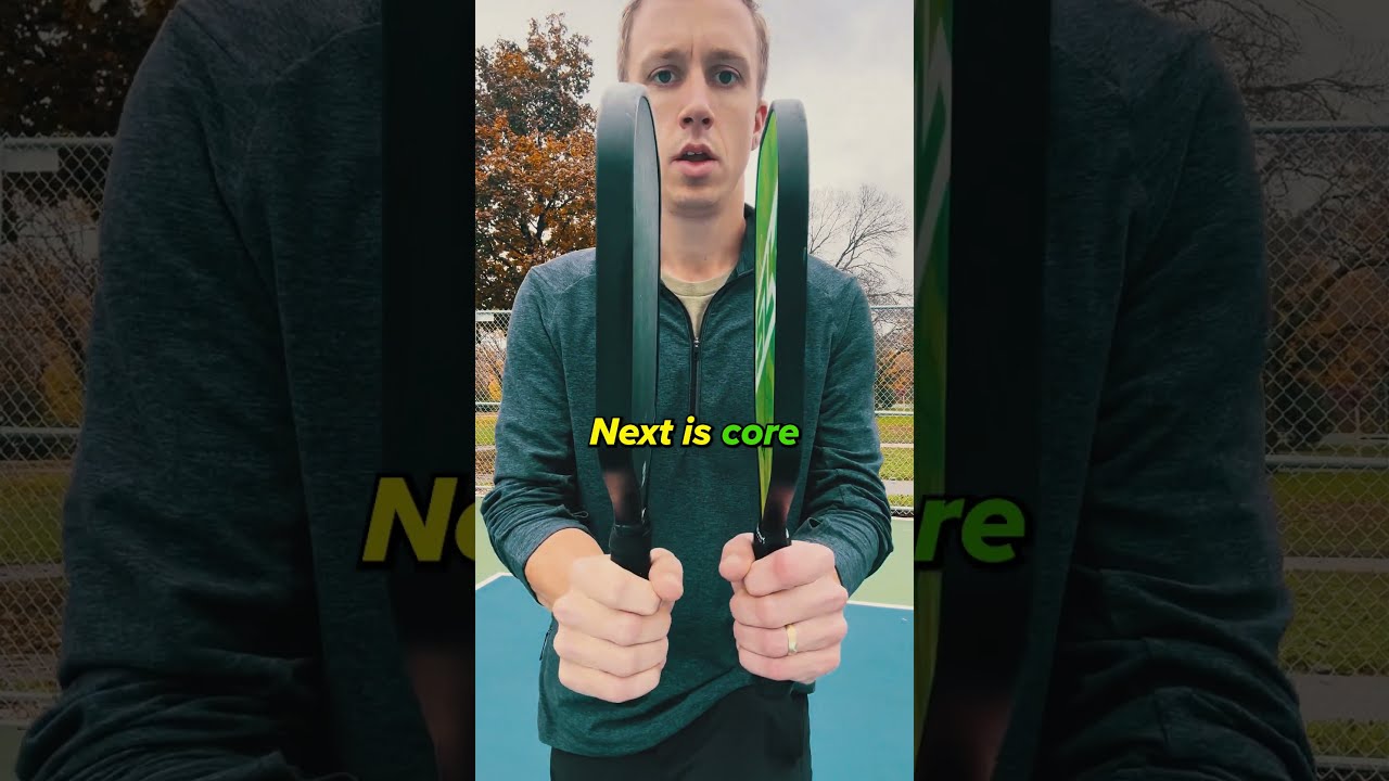  40 Vs 100 Pickleball Paddle