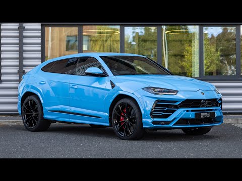 2021 Lamborghini Urus - Blu Cepheus - Walkaround (4K)