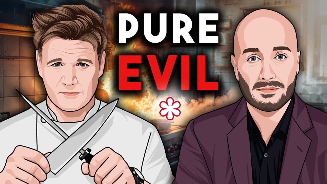 The Cooking "Expert" Who Makes Gordon Ramsay Look Nice (Joe Bastianich)