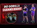 The Ultimate Kettlebell Gorilla Clean Tutorial